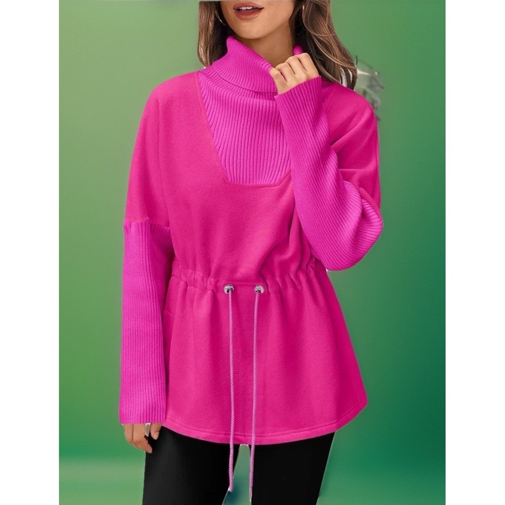 Imily‎ Bela Women's PINK Sweater Knit Cardigan Size Small S New Pullover Shirt